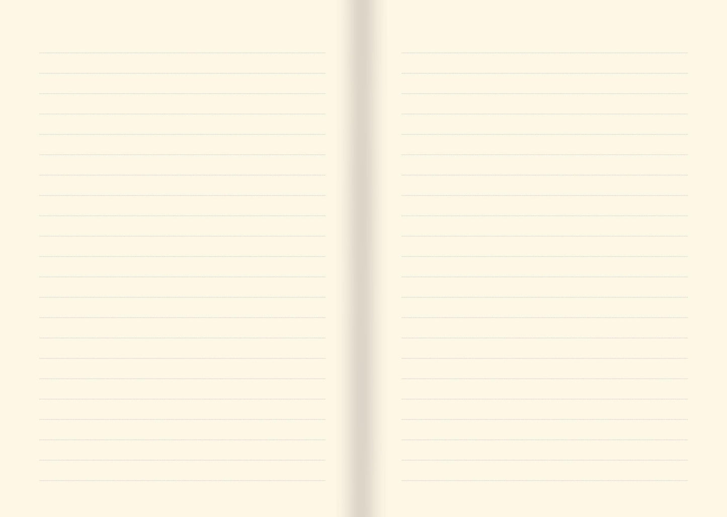 Gilded Ivory Journal (Diary, Notebook)