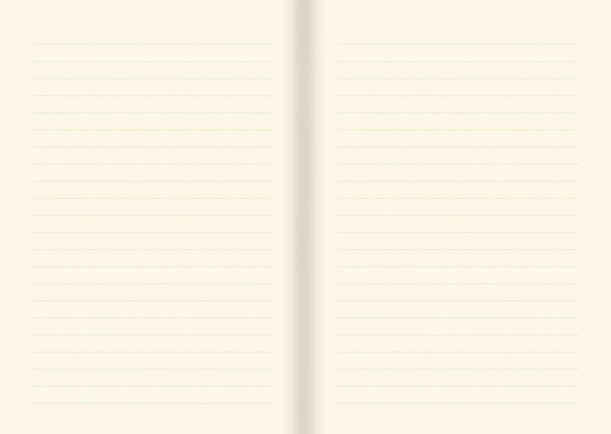 Gilded Ivory Journal (Diary, Notebook)