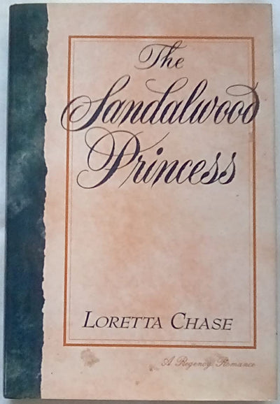 The Sandalwood Princess (A Regency Romance)