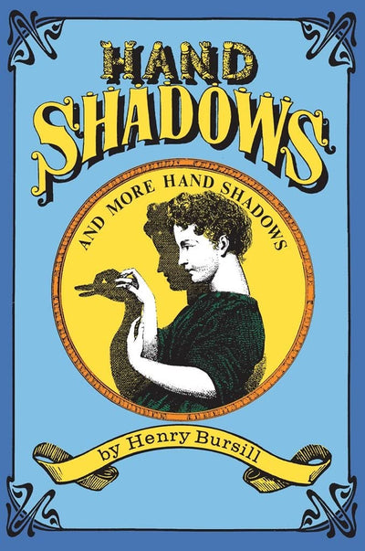 Hand Shadows and More Hand Shadows (Dover Kids Activity Books)