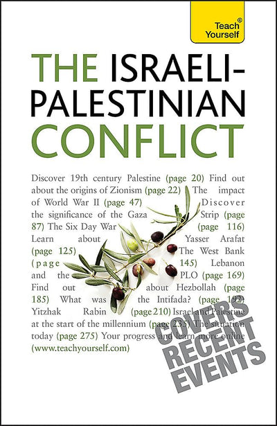 Understand the Israeli-Palestinian Conflict (Teach Yourself)