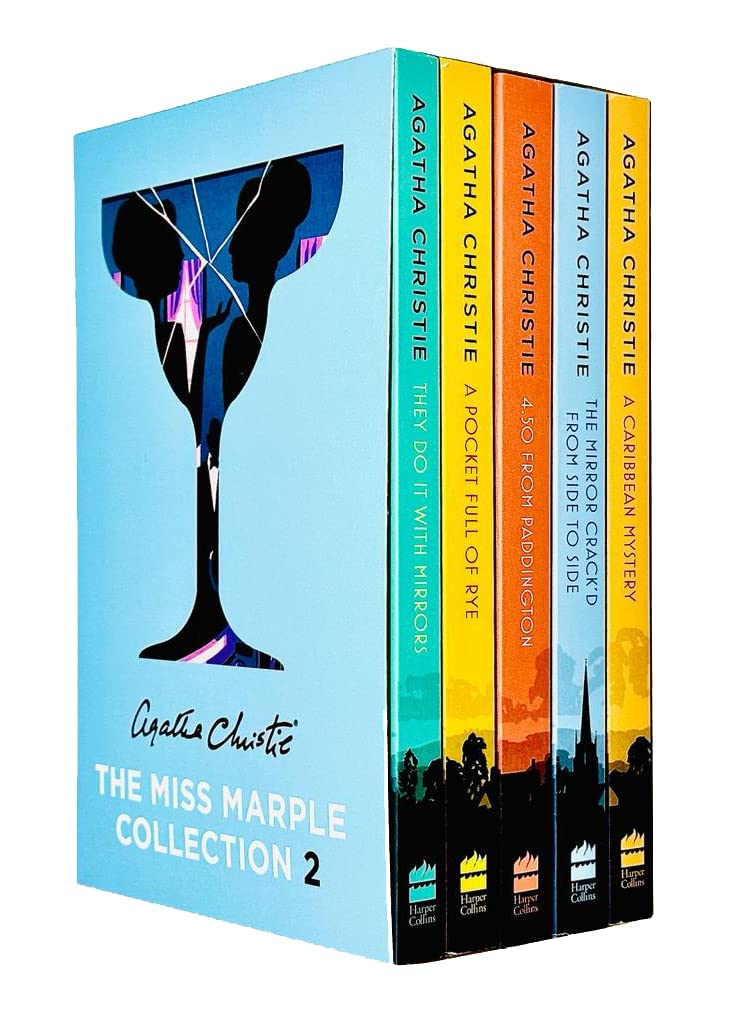 Miss Marple Complete Mysteries Series Books 1 - 14 Collection Set by Agatha Christie (The Murder at the Vicarage, At Bertram?s Hotel, Nemesis, Thirteen Problems & Miss Marple's Final Cases & MORE!)
