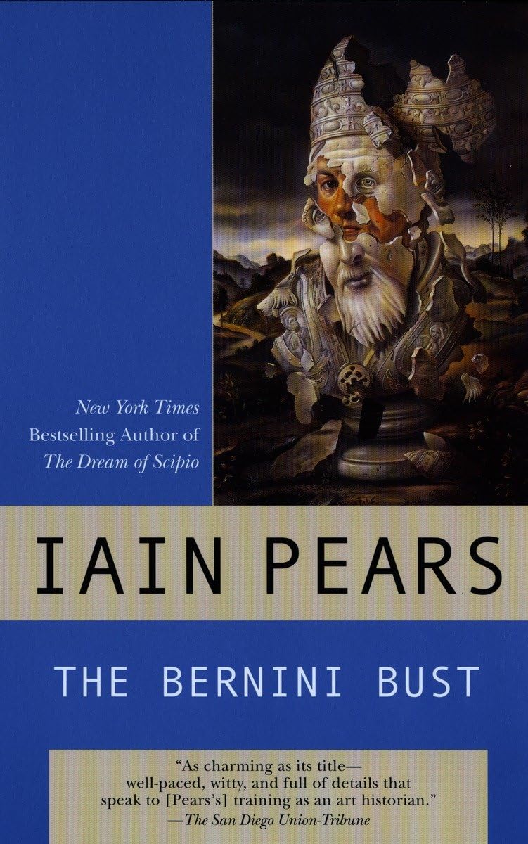 The Bernini Bust (Art History Mystery)