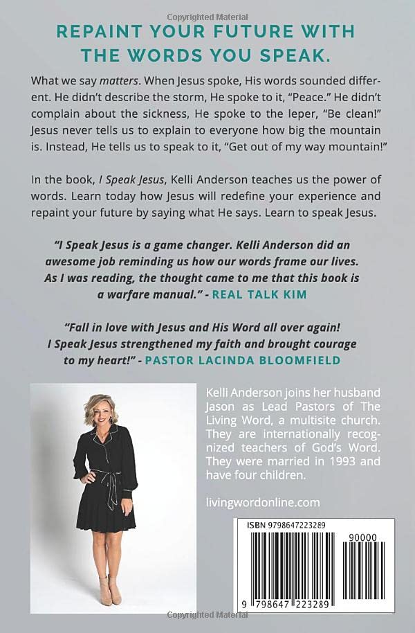 I Speak Jesus: New Words = New Life