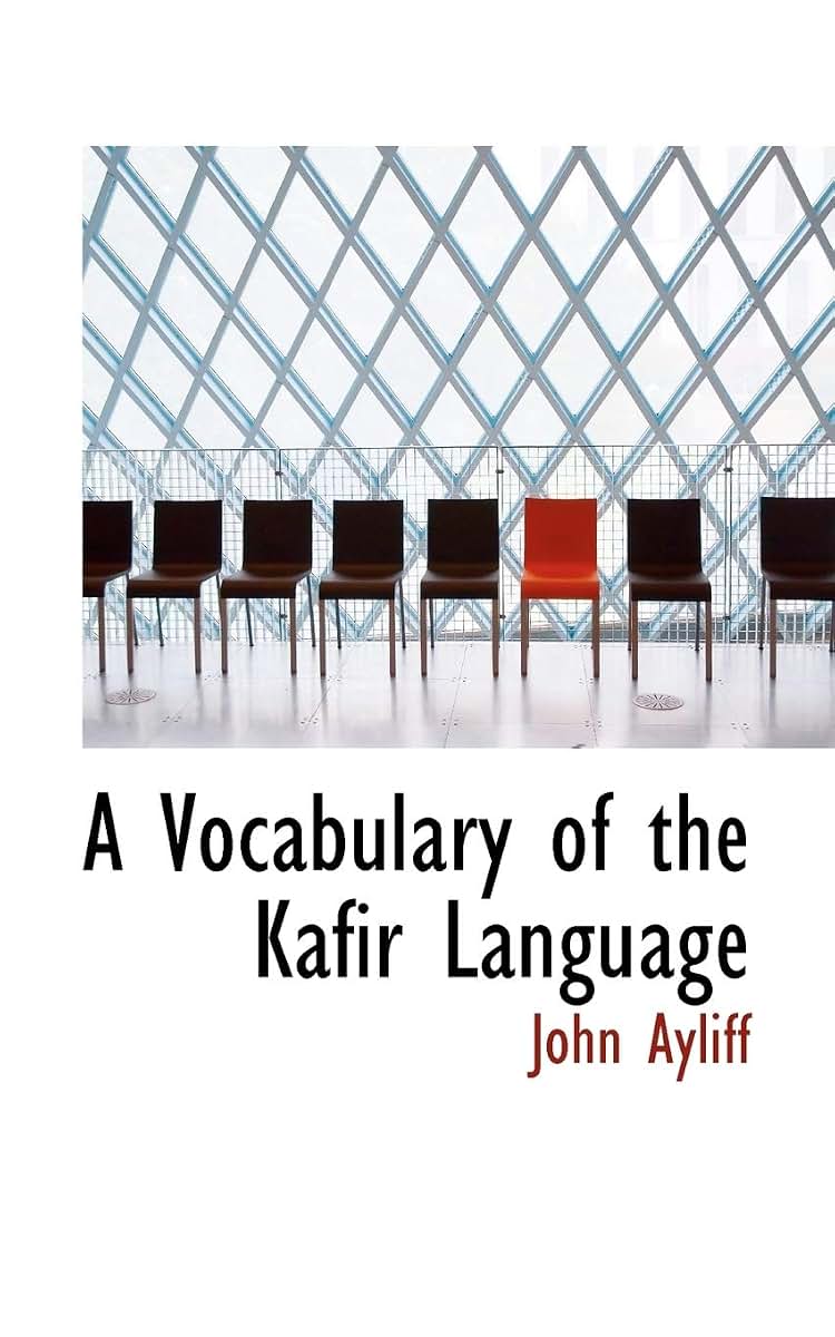 A Vocabulary of the Kafir Language