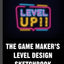 The Game Maker's Level Design Sketchbook: For indie game designers and game artists to sketch out game levels. Each page contains a pixel grid plus ... gift for game developers, designers & artists