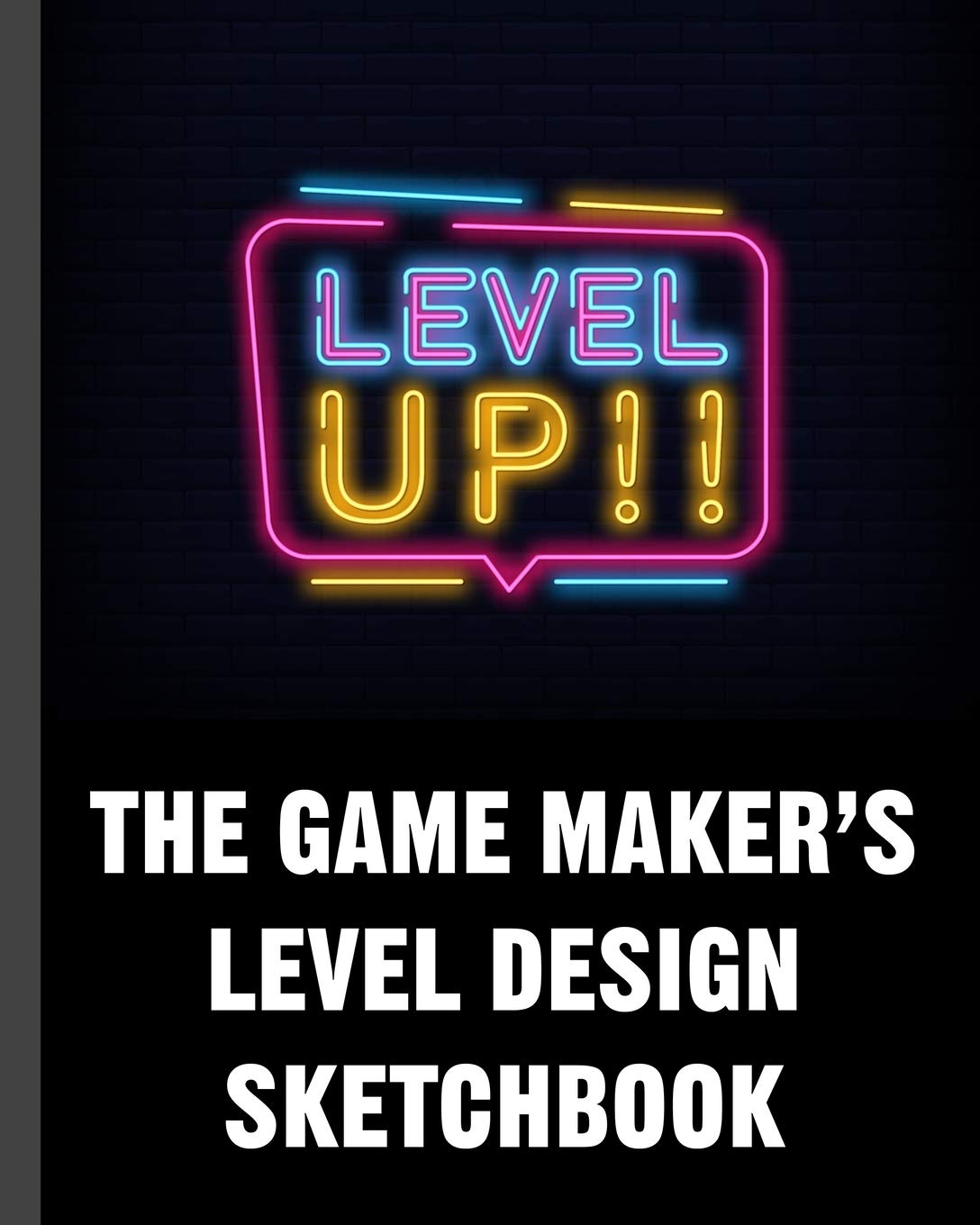 The Game Maker's Level Design Sketchbook: For indie game designers and game artists to sketch out game levels. Each page contains a pixel grid plus ... gift for game developers, designers & artists