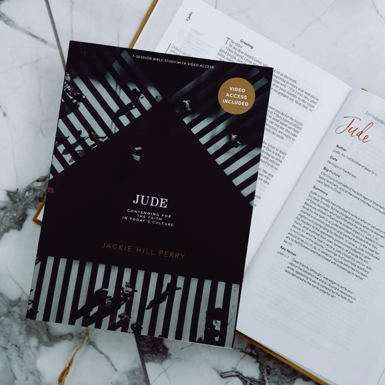 Jude: Contending for the Faith in Today's Culture - Bible Study Book with Video Access — back cover