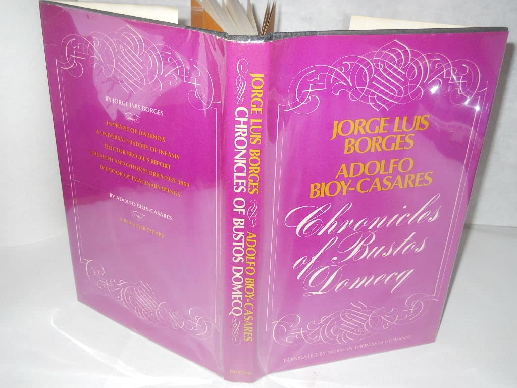 Chronicles of Bustos Domecq