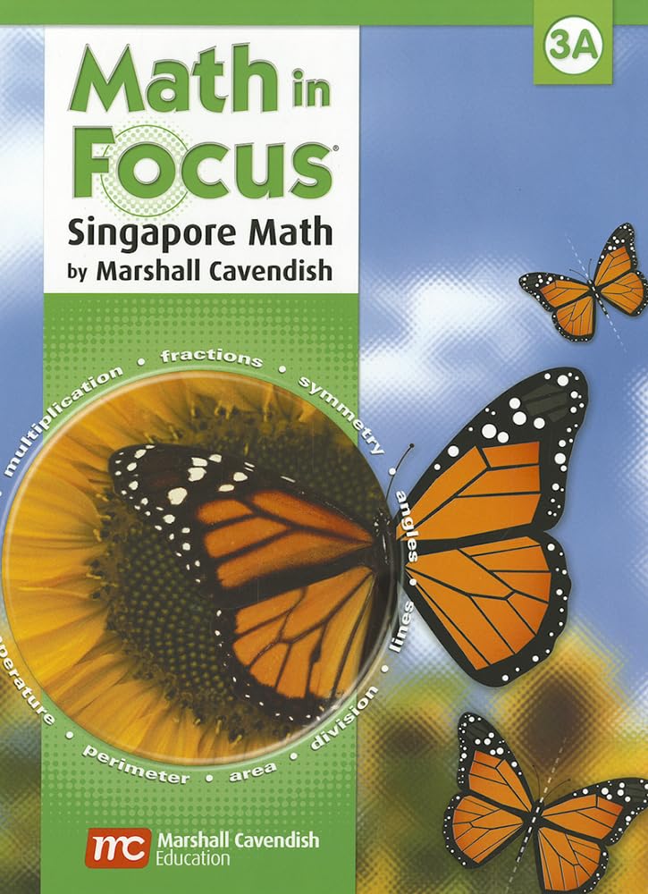 Math in Focus : The Singapore Approach Student Book, Grade 3A