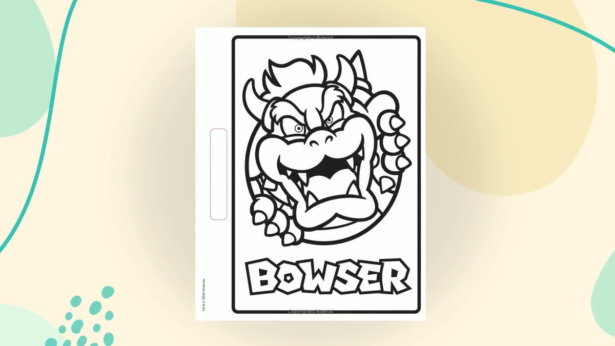 Super Mario: The Big Coloring Book (Nintendo) by Random Hous