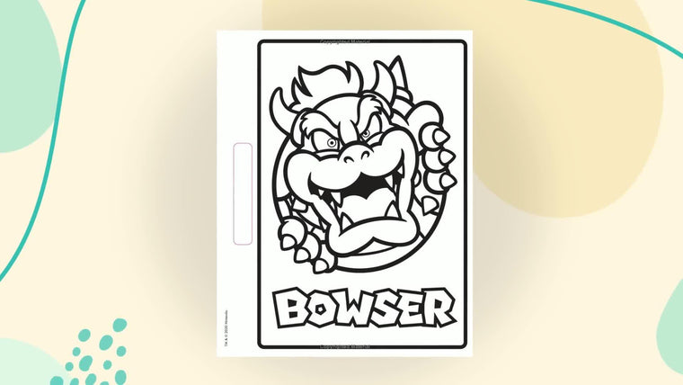 Super Mario: The Big Coloring Book (Nintendo) by Random Hous