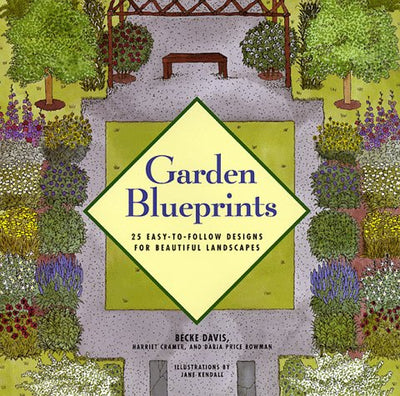 Garden Blueprints: 25 Easy-To-Follow Designs for Beautiful Landscapes