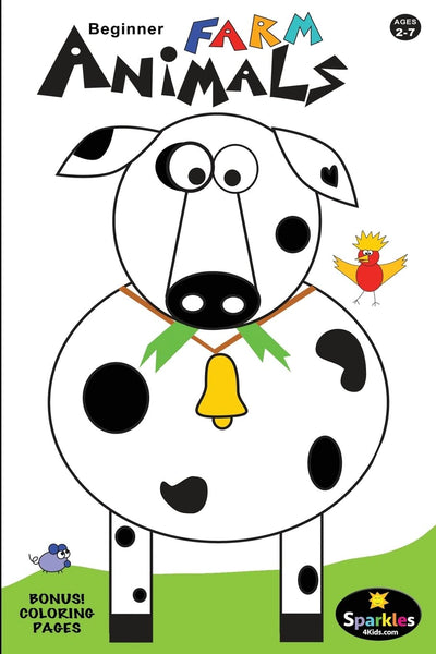 Beginner FARM ANIMALS: Beginner FARM ANIMALS