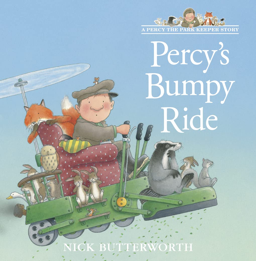 Percys Bumpy Ride (A Percy the Park Keeper Story)