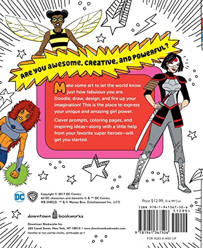 DC Super Heroes: Color Me Powerful! (20)