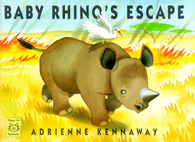 Baby Rhino's Escape