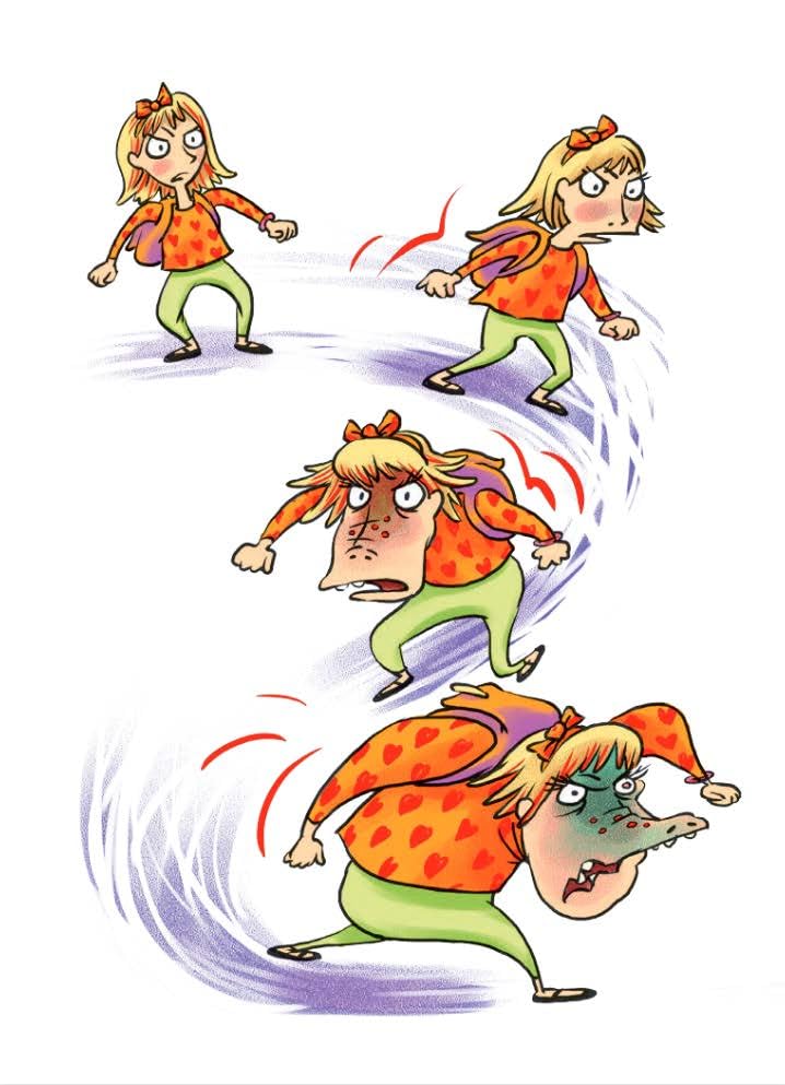 How to Take the Grrrr Out of Anger (Laugh & Learn?)