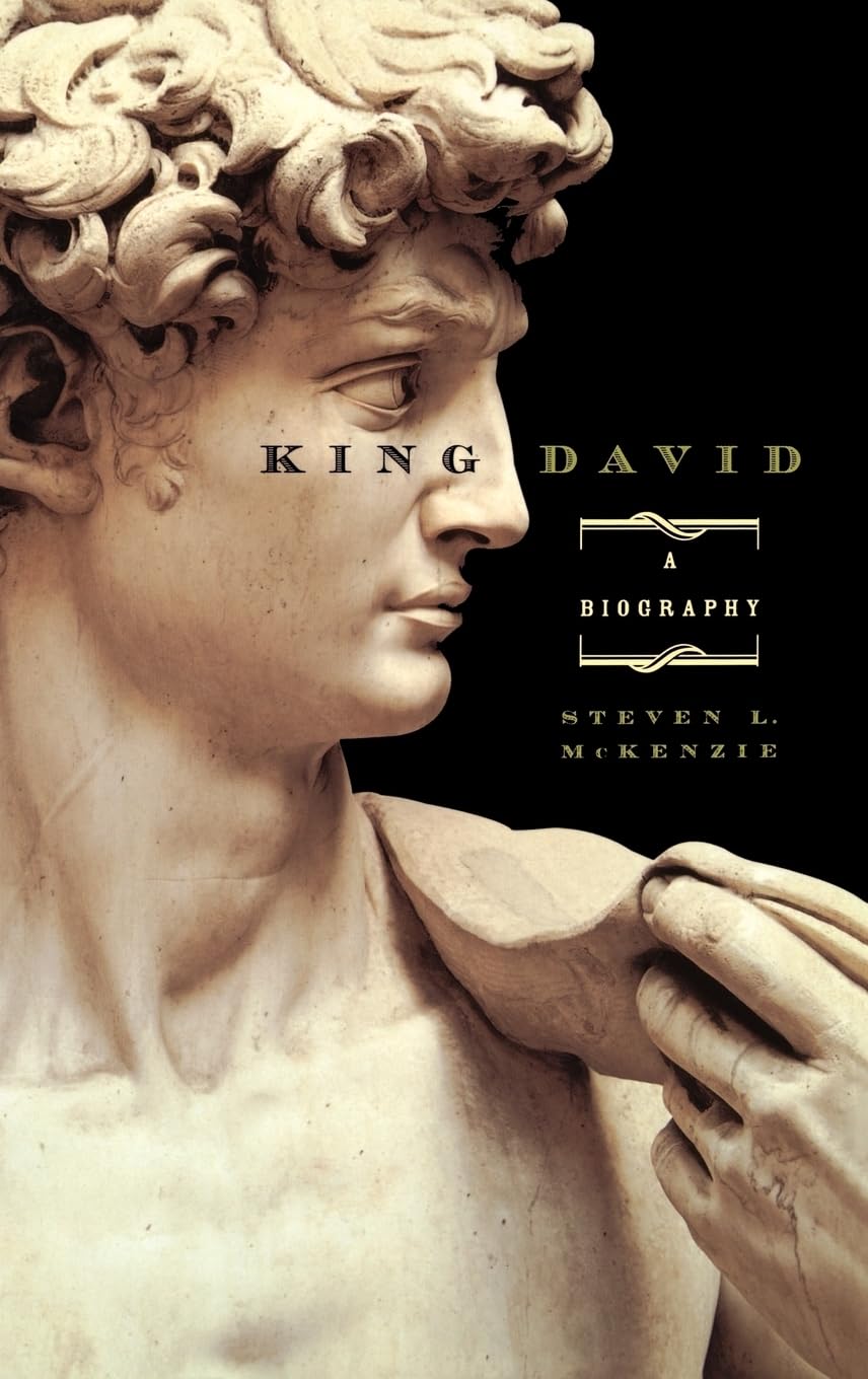 King David : A Biography by McKenzie, Steven L.
