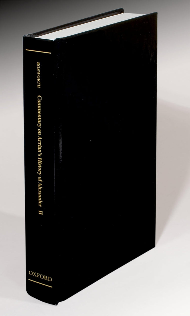 A Historical Commentary on Arrian's History of Alexander, Vol. 2: Books IV-V