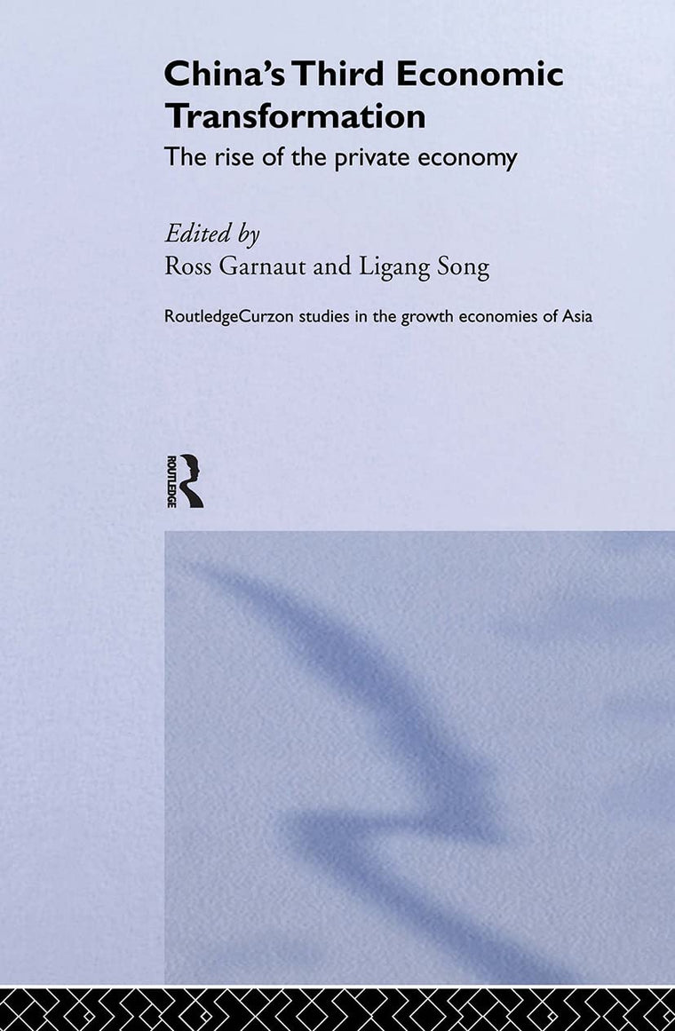 China's Third Economic Transformation: The Rise of the Private Economy (Routledge Studies in the Growth Economies of Asia)