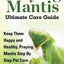 Praying Mantis Ultimate Care Guide
