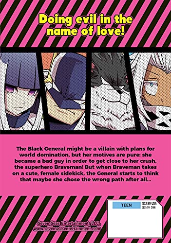 Precarious Woman Executive Miss Black General Vol. 2