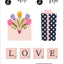 Wedding Sticker Set (Over 65 stickers!) (Sticker Sheets)
