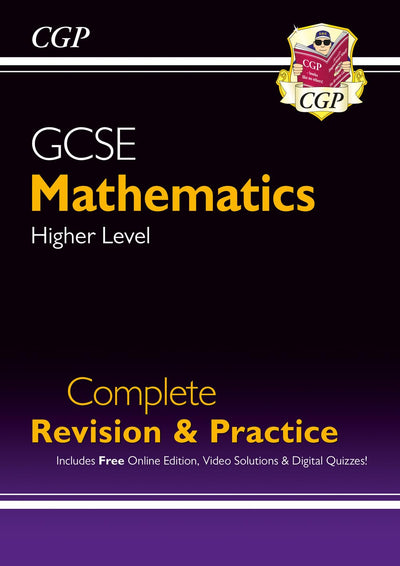 GCSE Maths Complete Revi & Pract Higher