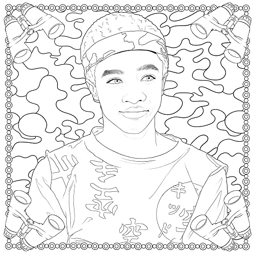 Stranger Things: The Official Coloring Book by Netflix