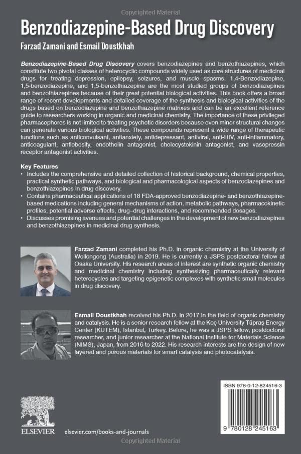 Benzodiazepine-Based Drug Discovery (Heterocyclic Drug Discovery)