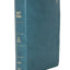 NET Bible, Full-notes Edition, Leathersoft, Teal, Comfort Print: Holy Bible