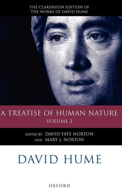 David Hume: A Treatise of Human Nature: Volume 2: Editorial Material (Clarendon Hume Edition Series)