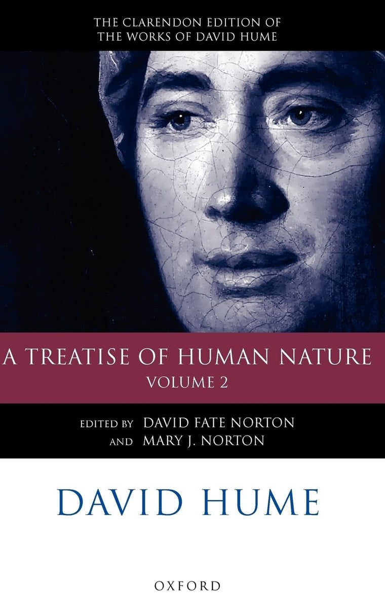 David Hume: A Treatise of Human Nature: Volume 2: Editorial Material (Clarendon Hume Edition Series)