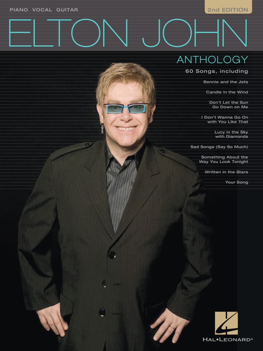 Elton John Anthology Piano, Vocal and Guitar Chords