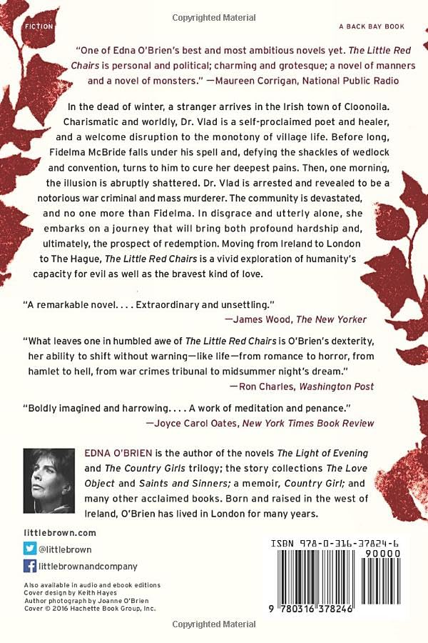 Little Red Chairs by O'Brien, Edna