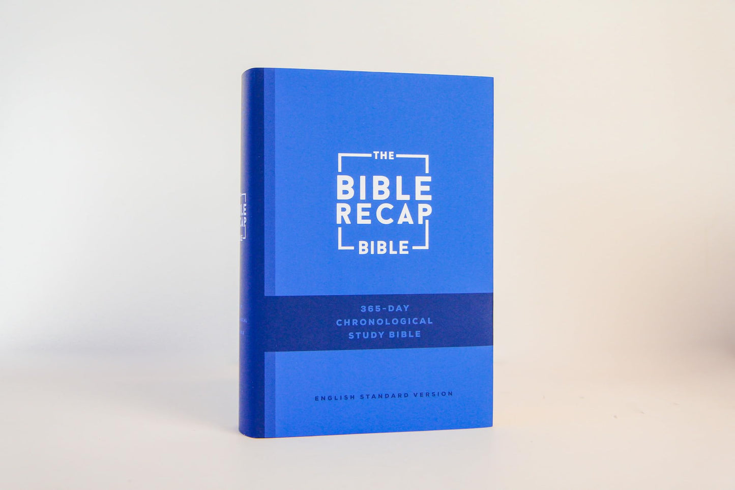 The Bible Recap 365-Day Chronological Study Bible: English Standard Version- ESV One Year Reading Plan