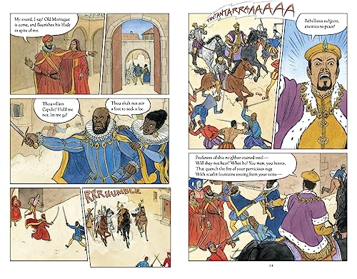 Romeo and Juliet: A Graphic Novel (Shakespeare Classics Grap