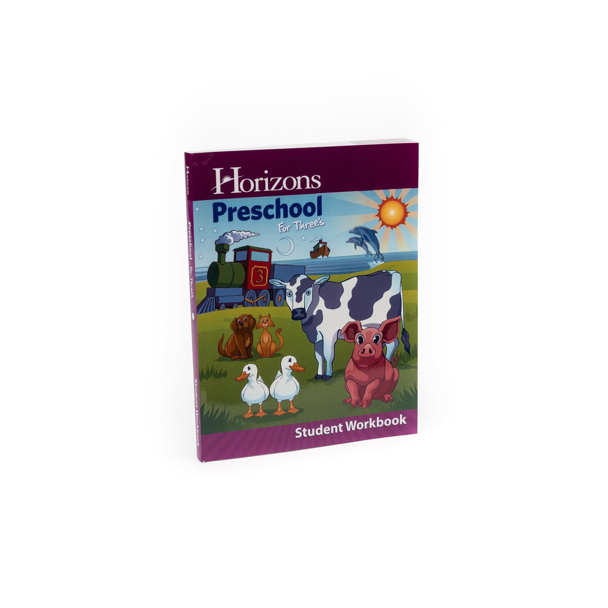 Horizons-Preschool For Threes Student Workbook [Paperback] [Jan 01, 2013] Preschool [Paperback] Preschool