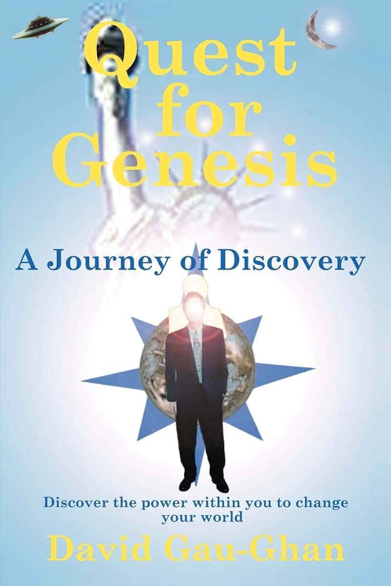 Quest for Genesis: A Journey of Discovery (Blue Star)