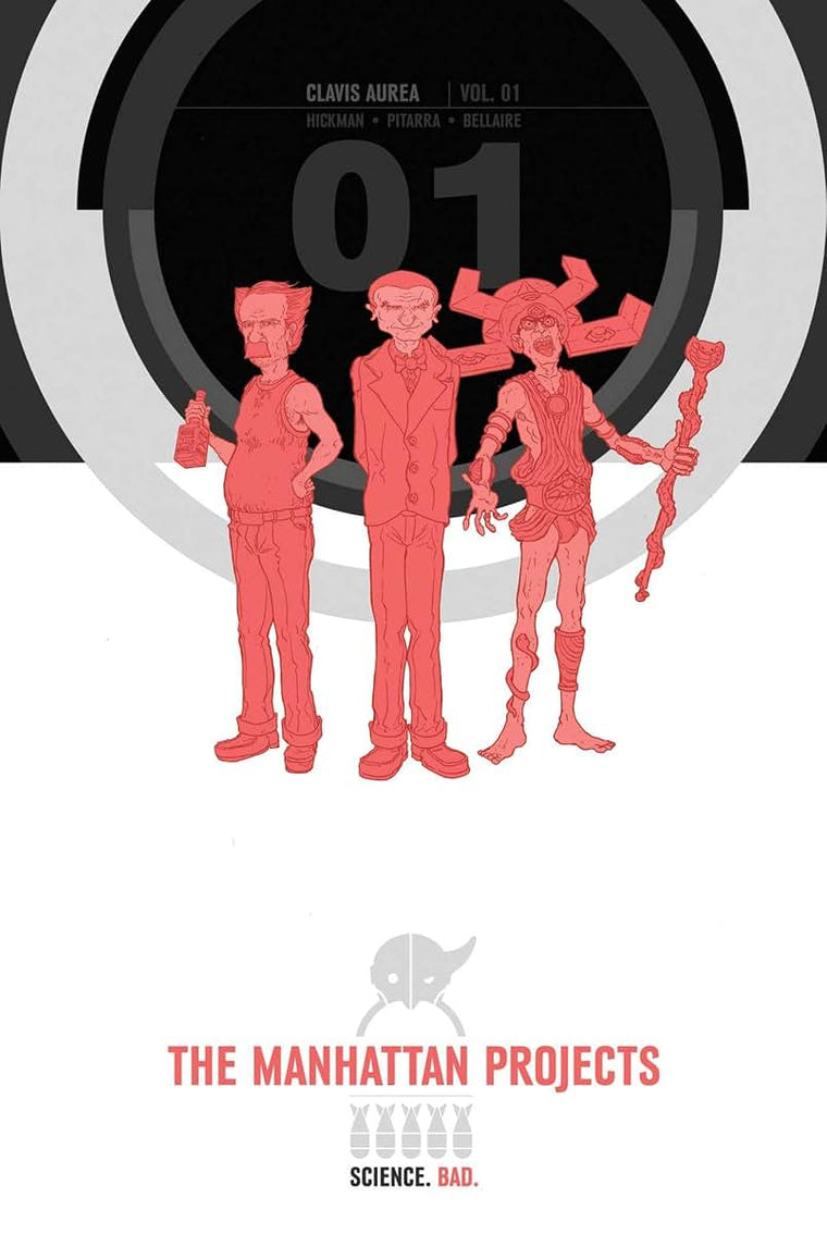 Manhattan Projects Deluxe Edition Book 1