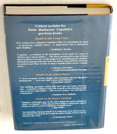 Safari: The Last Adventure by Capstick, Peter Hathaway