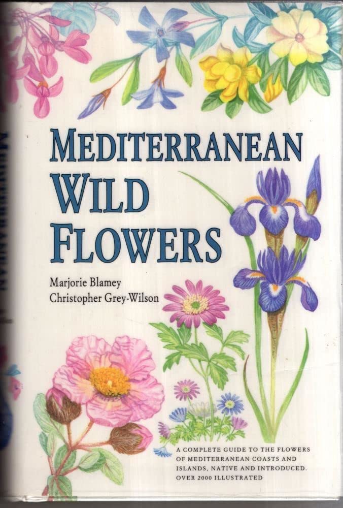Meditteranean Wildflowers by Grey-Wilson, Christopher
