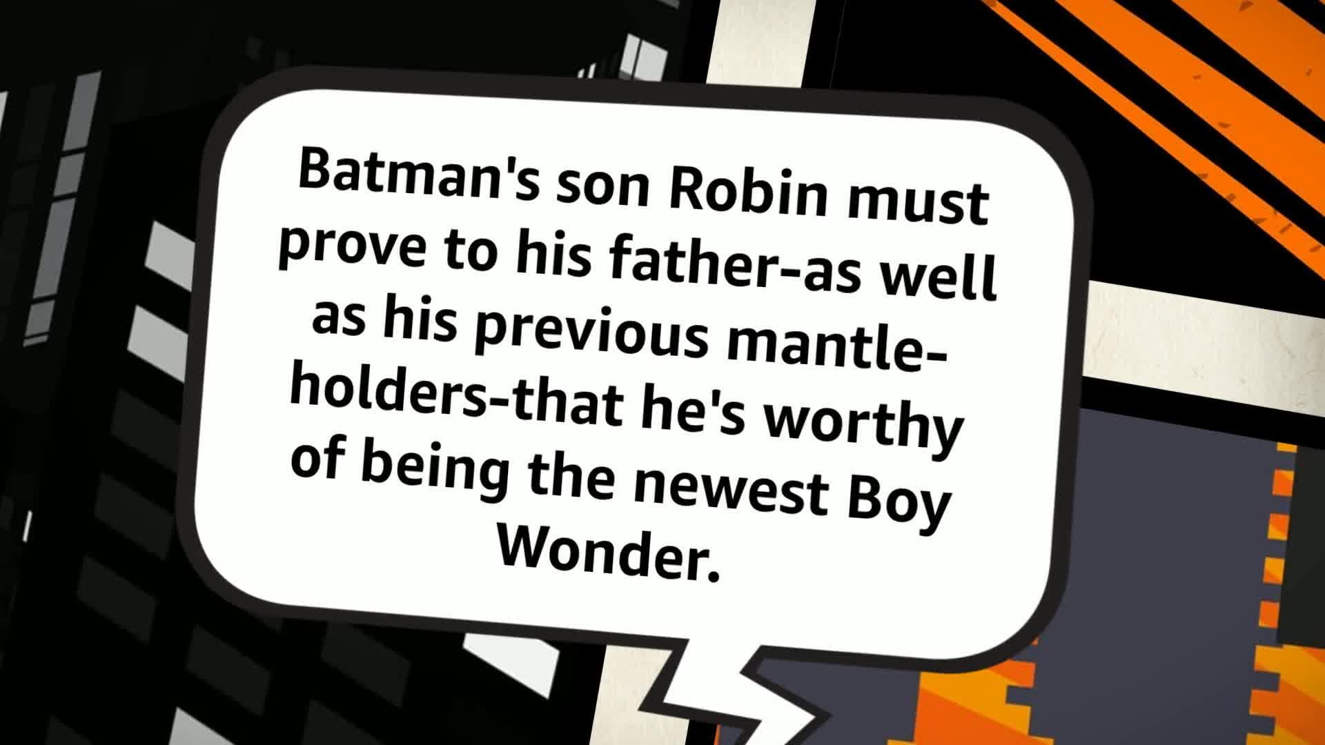 Batman and Robin 2: Pearl