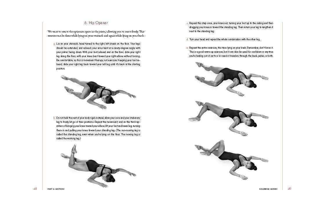Ballerina Body: Dancing and Eating Your Way to a Leaner, Stronger, and More Graceful You