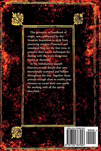 The Secrets of Solomon: A Witch's Handbook from the trial records of the Venetian Inquisition
