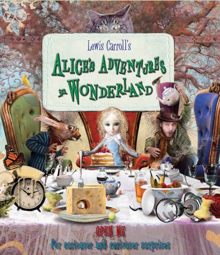Alice's Adventures in Wonderland — back cover