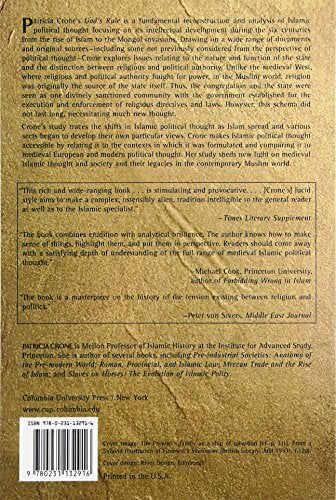 God's Rule - Government and Islam: Six Centuries of Medieval Islamic Political Thought