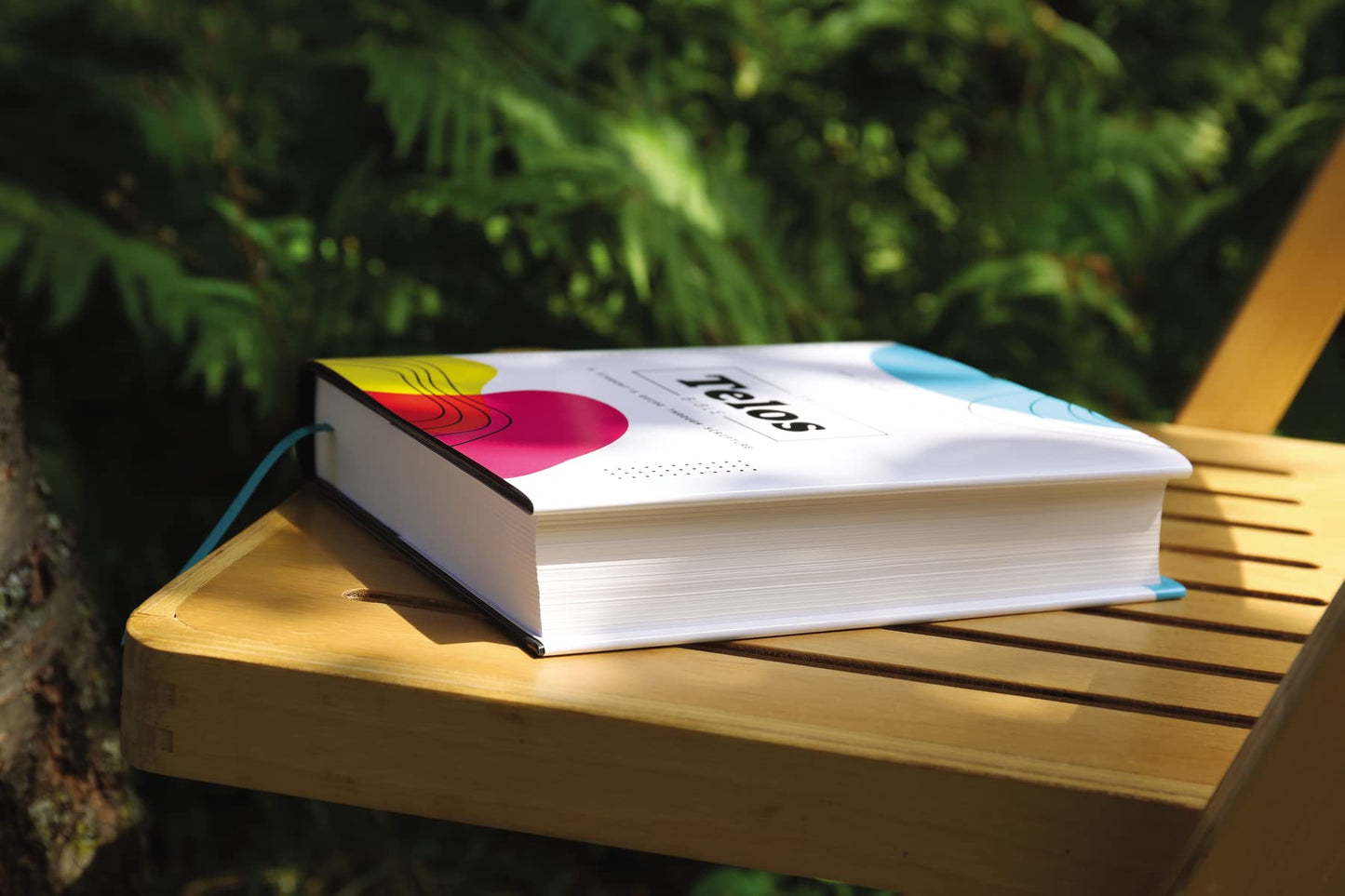 NIV, The Telos Bible, Hardcover, Comfort Print: A Students Guide Through Scripture