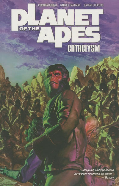 Planet of the Apes: Cataclysm Vol. 3 (3) (Planet of the Apes (Boom Studios))